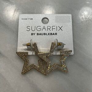 5/$25 Sugarfix by Baublebar Wish Upon a Star Earrings